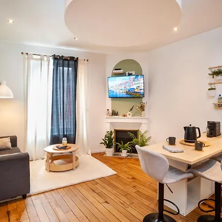 Appartement Cosy Nancy Exterior foto
