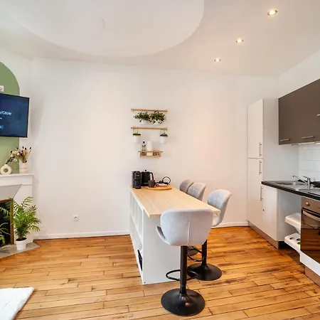 Appartement Cosy Nancy Exterior foto