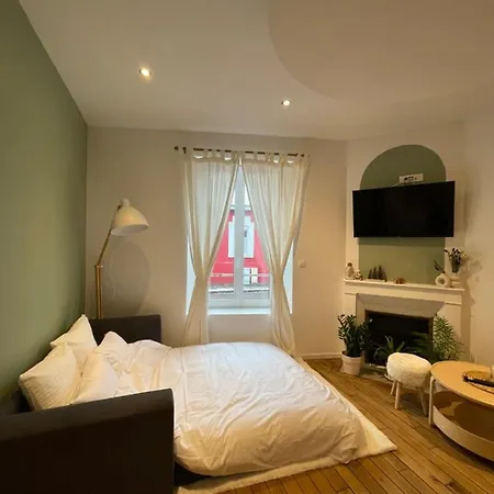 Appartement Cosy Nancy Exterior foto