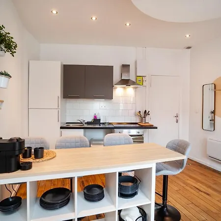 Appartement Cosy Nancy Exterior foto